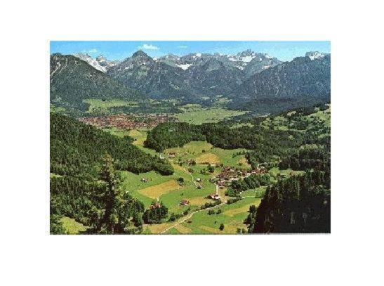 Falkenstein-Wohnung-4-Haus-B Оберстдорф Экстерьер фото