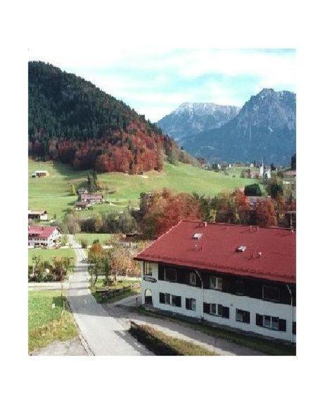 Falkenstein-Wohnung-4-Haus-B Оберстдорф Экстерьер фото