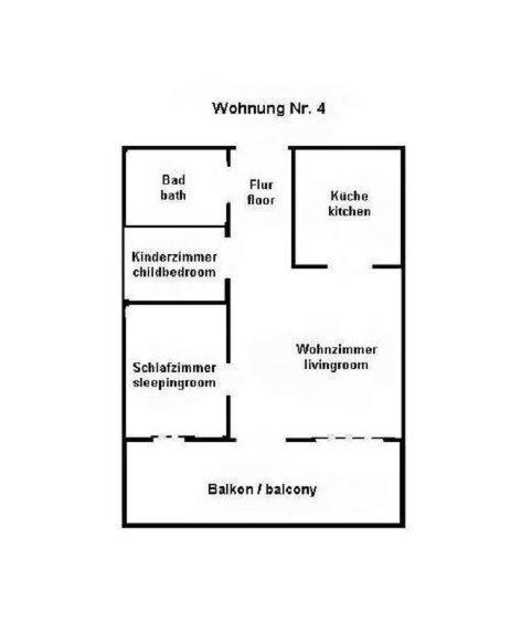 Falkenstein-Wohnung-4-Haus-B Оберстдорф Экстерьер фото