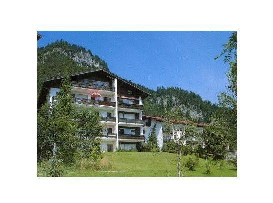 Falkenstein-Wohnung-4-Haus-B Оберстдорф Экстерьер фото
